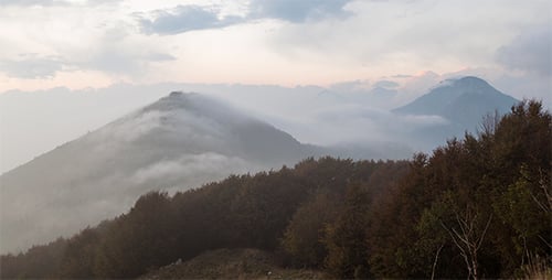 Mountain Fog