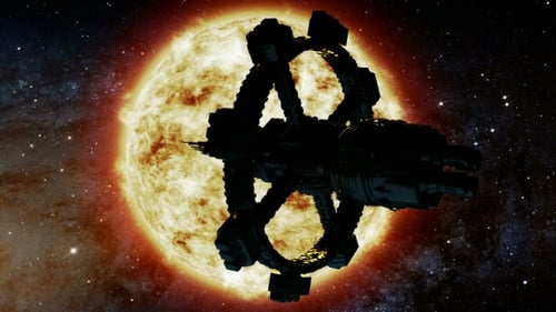 Vaisseau spatial et Sun Star