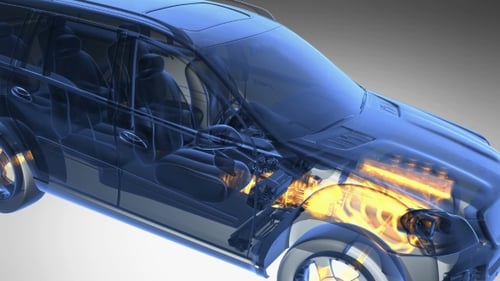 Transparentes Auto