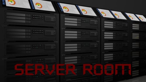 Serverraum A-01