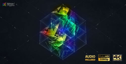 Logo Cubo Mágico 3D