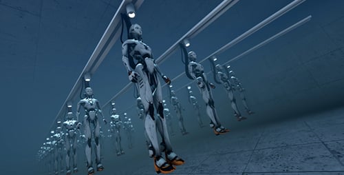 Plant For Production Of Humanoid Robots