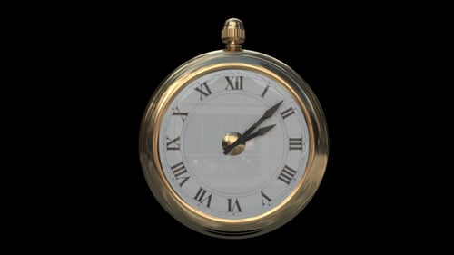 Goldene Uhr