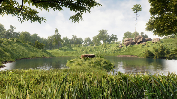 Cover for Realistic Natural Background