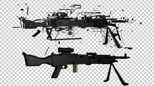 3D Rifle Transforming