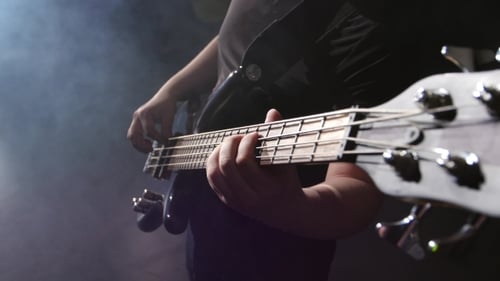 Chord on Guitar