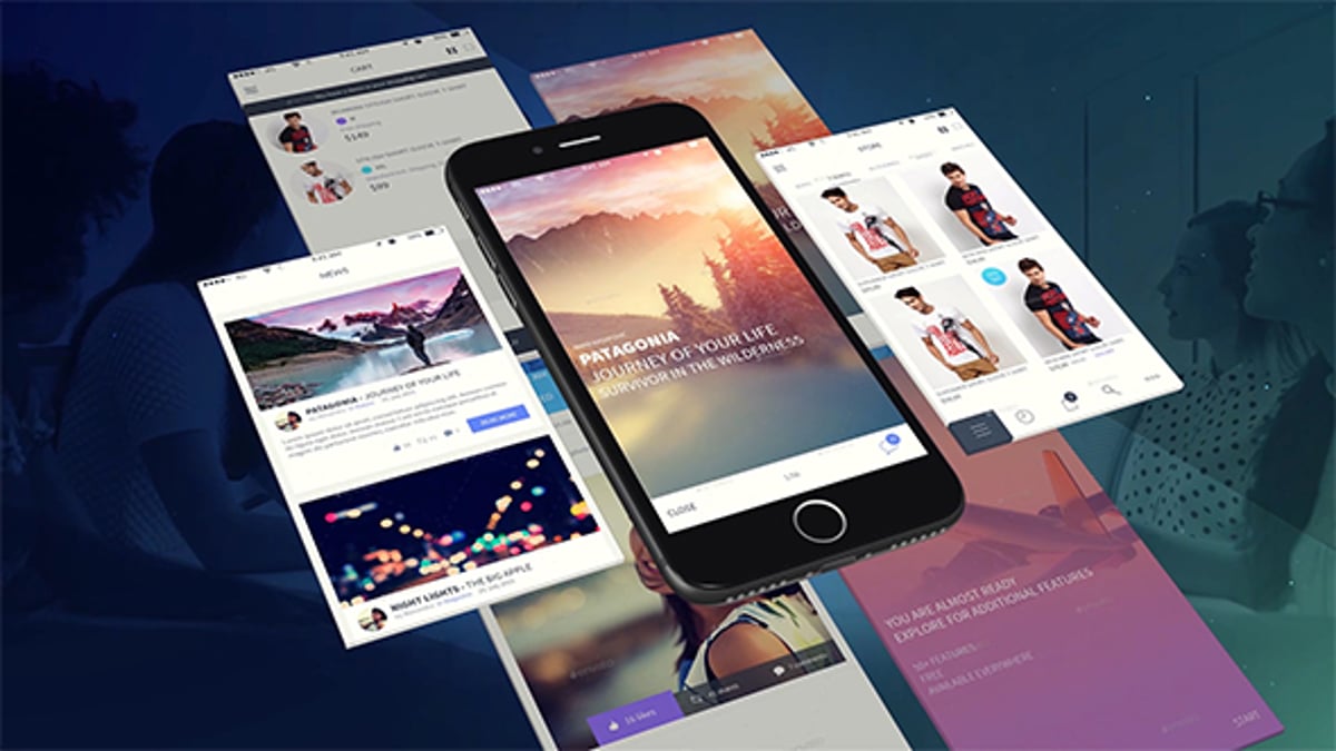 Phone App Promo, Product Promo ft. phone & app promo video - Envato