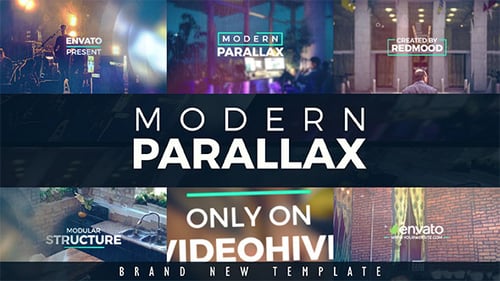 Modern Parallax Slideshow