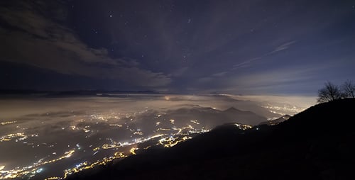 étoiles de la ville
