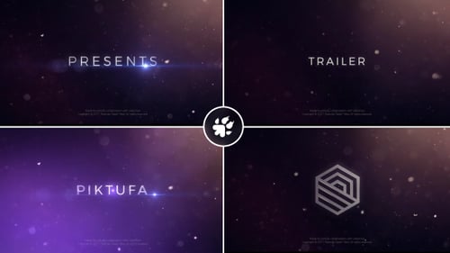 Dynamic Particle Trailer Titles