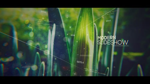 Technology Glitch Slideshow