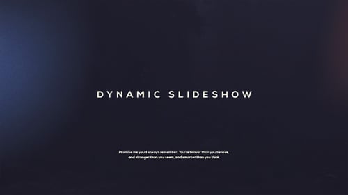 Dynamic Slideshow