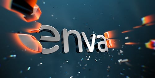 Revelación del Logo Reverse Shatter