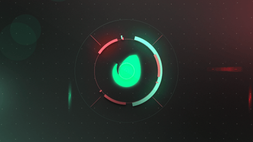 Forma de Logo de tecnología