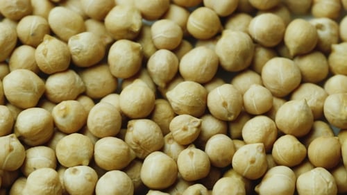 Nourriture saine et savoureuse - Pois chiches