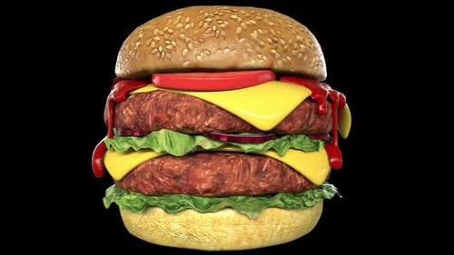 Big Burger Rotationsschleife