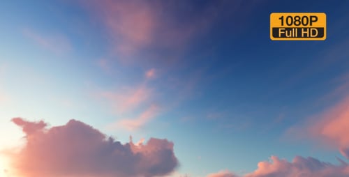 Red Clouds Time-lapse