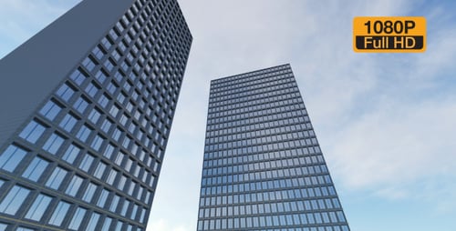 Towers and Time-lapse Clouds