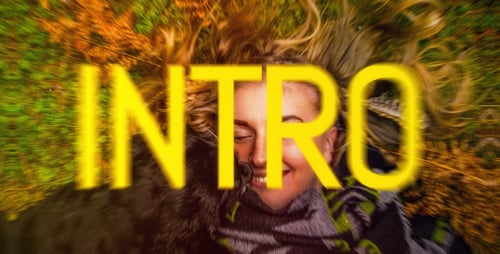 Fast Dynamic Text Slideshow Opener with Modern Typography