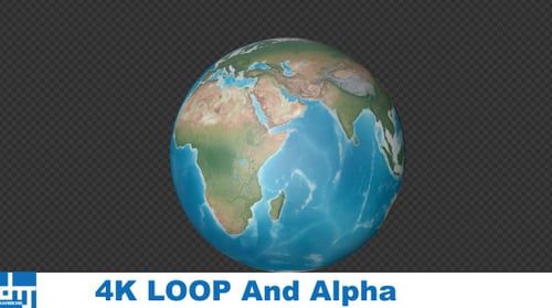 The Earth Rotates