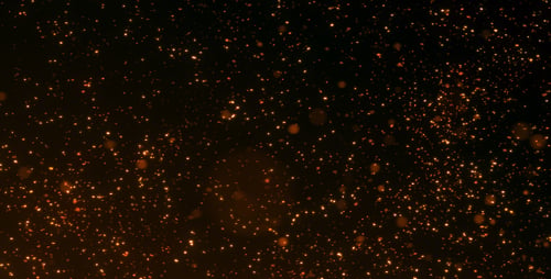 Sparkling Fire Background