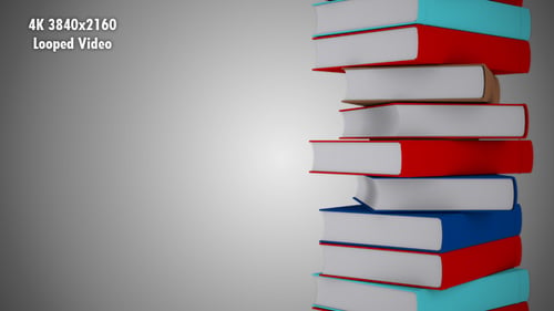 A Stack of Books - Background 2