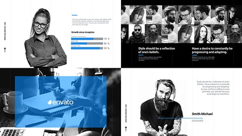 Business Slideshow / Corporate Promo / Clean Opener