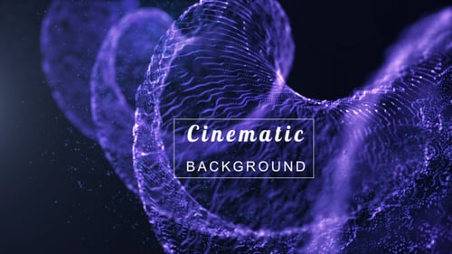 Blue Spiral Background
