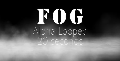 Realistic Dynamic Fog Smoke Transparent Visual Effect