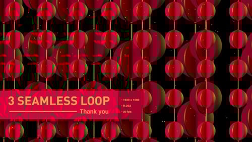 Abstract Chinese Circle