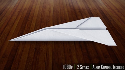 Paper Airplane
