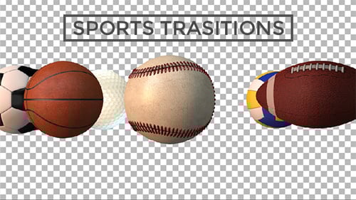 Realistic 3D Sports Ball Pack Animation