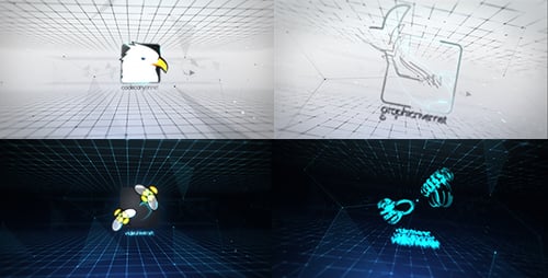 Broadcast Business Logo Opener