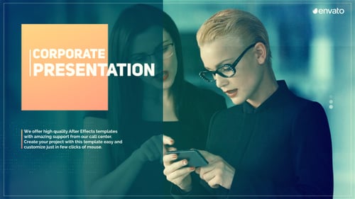 Minimal Corporate Presentation