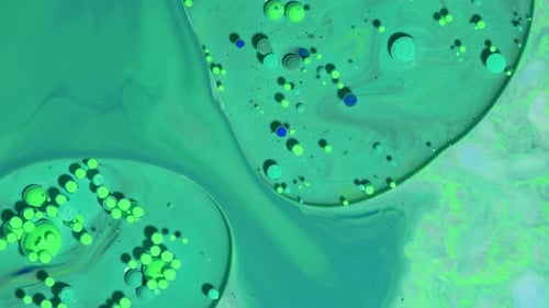 Paint Stream in Water