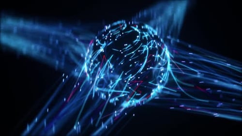 Konzept für digitalen Netzwerkverkehr 1