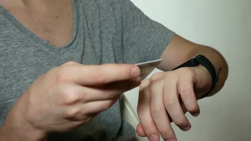 Online Banking Using A Credit Card