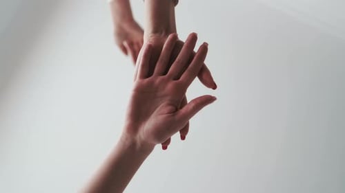 Hands Stacking in Unity and Teamwork
