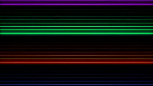 Neon Stripes