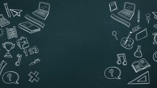 Digitally generated video of education