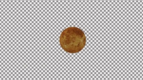 Planet Venus mit Alpha