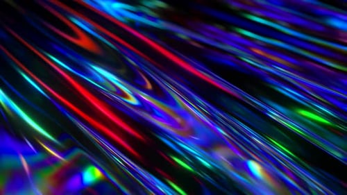 Colorful Abstract Animated Background