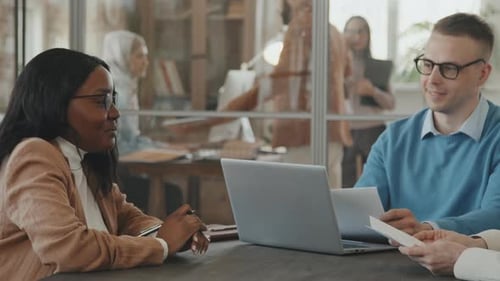 Group Collaboration in Modern Office Environment