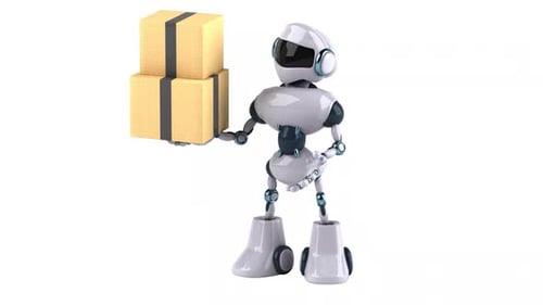 Computeranimation - Roboter