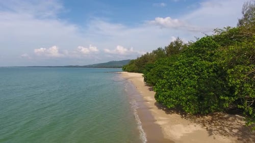 Beach and Sea in Thailand