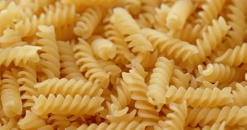 Pile of fusilli