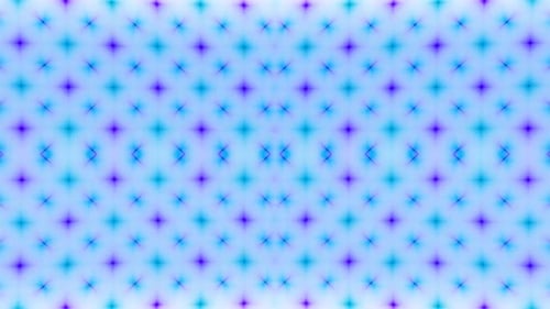 Abstract Blue Purple Glowing Crosses Seamless Loop Background