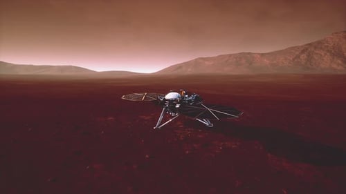 Insight Mars Exploring the Surface of Red Planet
