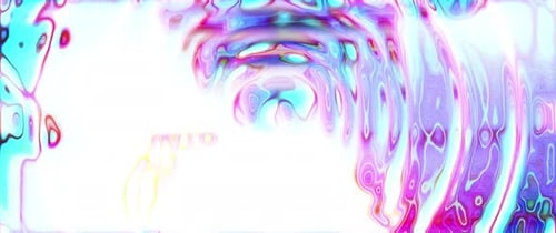 Abstract Digital Glitch Fluid Noise Transition Background