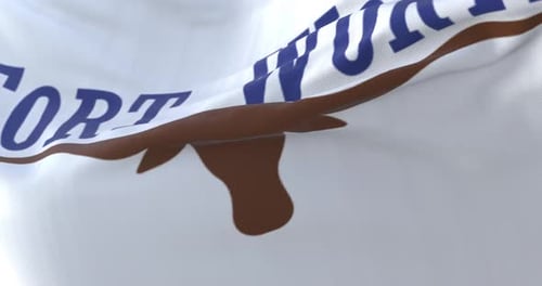 Fort Worth Flag, United States